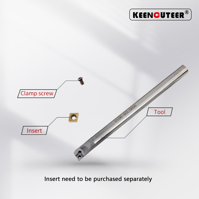Pemegang Alat Pendingin Intern - Parting Tool Lathe ulasan dan harga