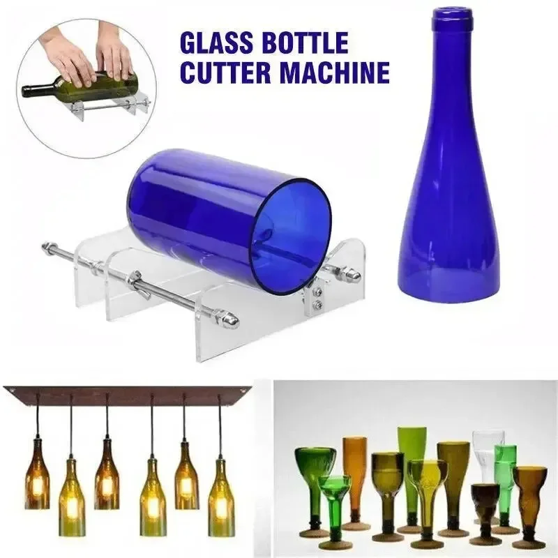 Alat Pemotong Botol Kaca Baru, - Woodworking Gift Ideas ulasan dan harga