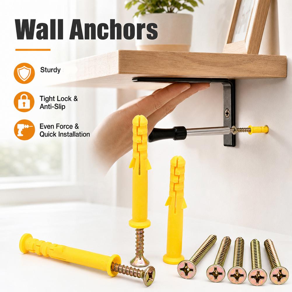 Kit Sekrup dan Angkur Dinding  - Woodworking Youtube Projects ulasan dan harga