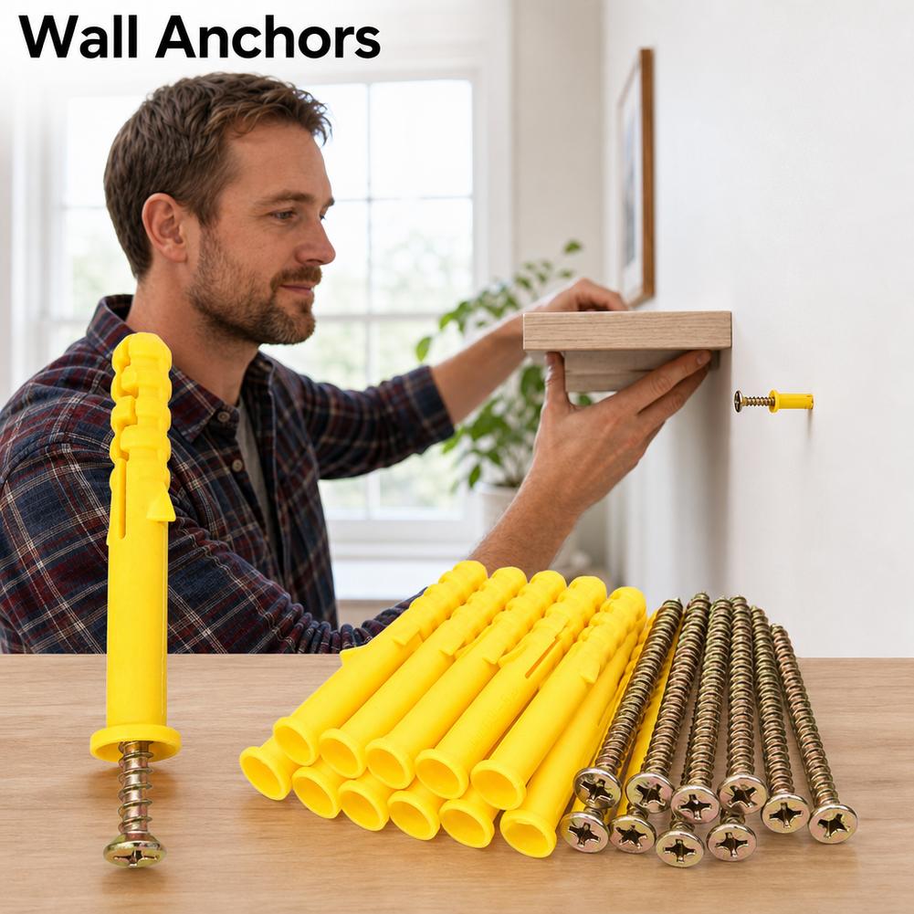 Kit Sekrup dan Angkur Dinding  - Woodworking Youtube Projects ulasan dan harga