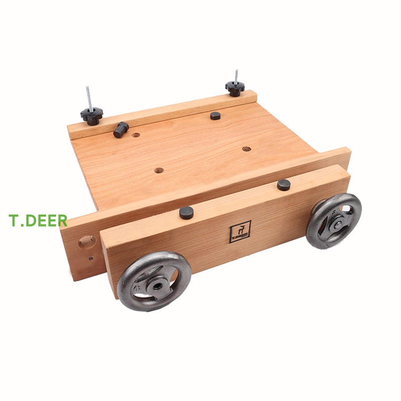 Lengkap portabel Mini Beech ka - Woodworking Bench Vise ulasan dan harga