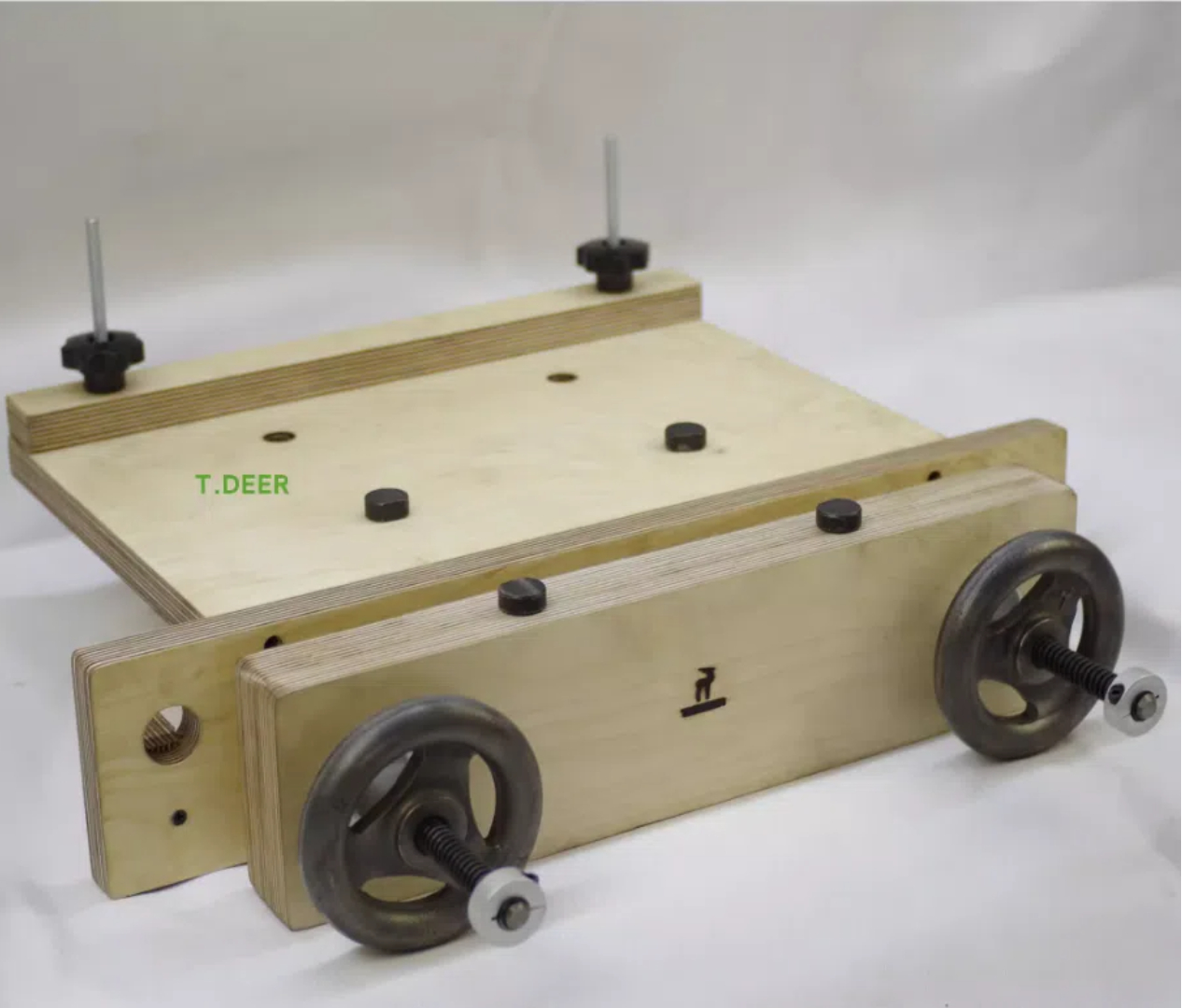 Lengkap portabel Mini Beech ka - Woodworking Bench Vise ulasan dan harga