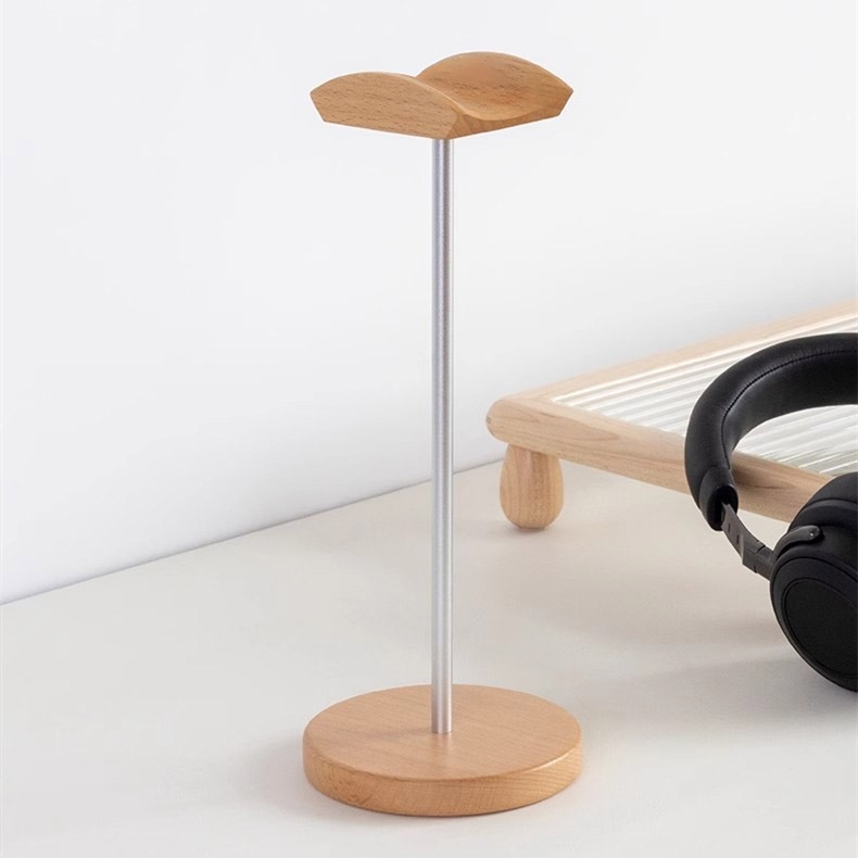 Penyangga Headphone Kayu Walnu - Woodworking Show ulasan dan harga