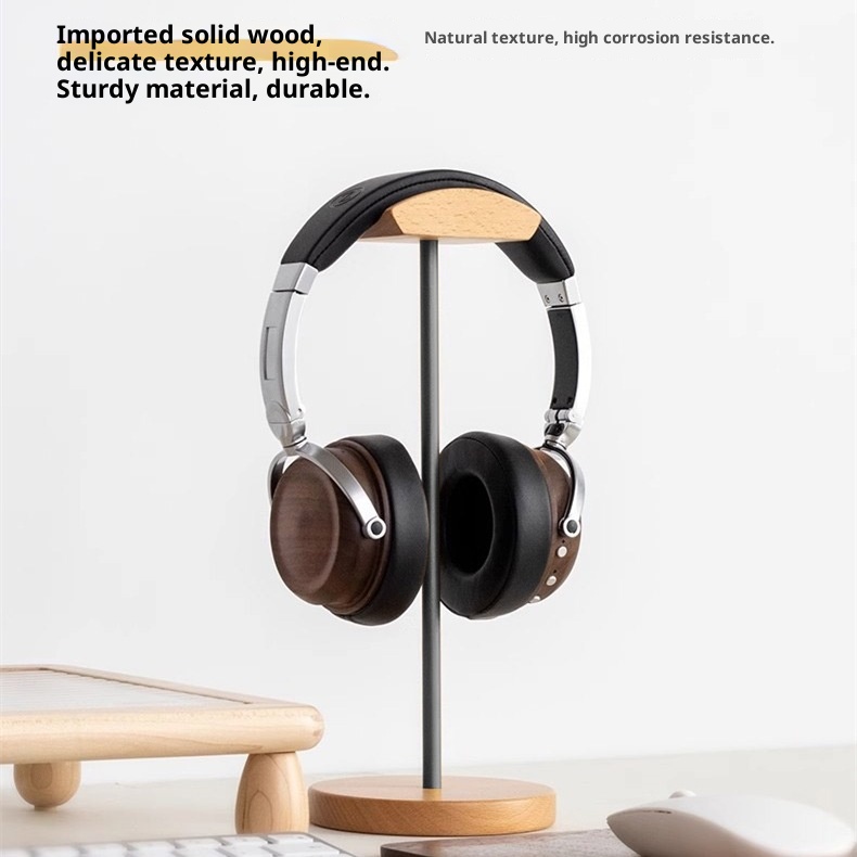 Penyangga Headphone Kayu Walnu - Woodworking Show ulasan dan harga