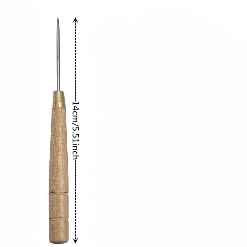 3 PCS Alat Penusuk Kayu Gagang - Woodworking Shoes ulasan dan harga