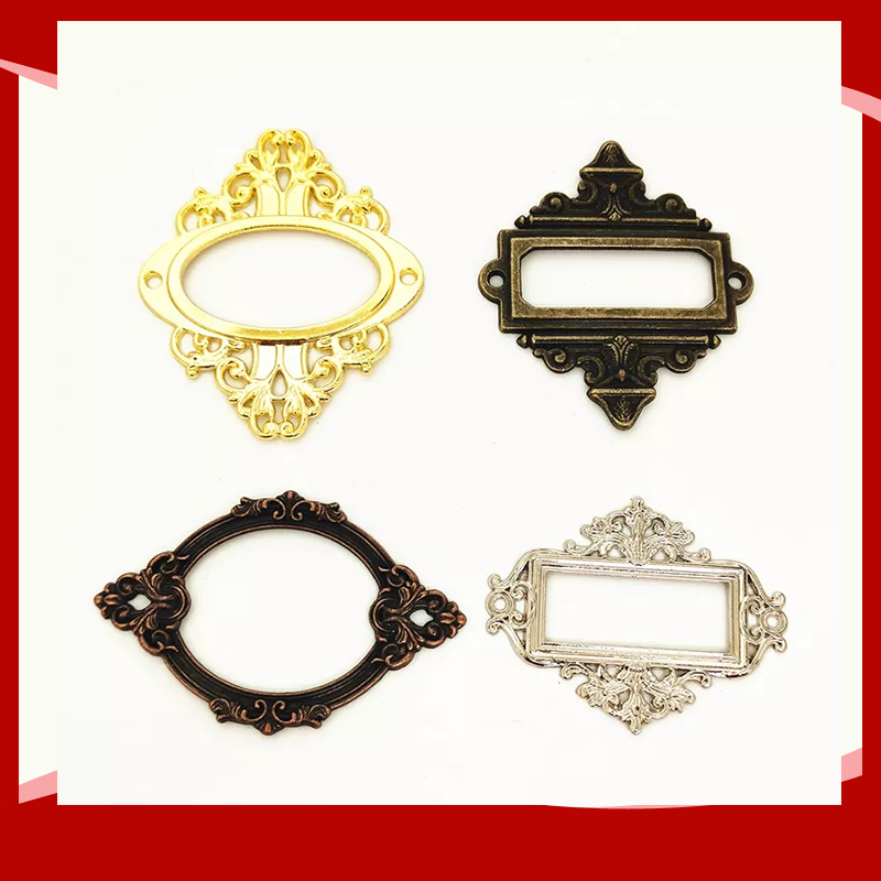 Pegangan Label Casing Retro Pi - Woodworking Names ulasan dan harga