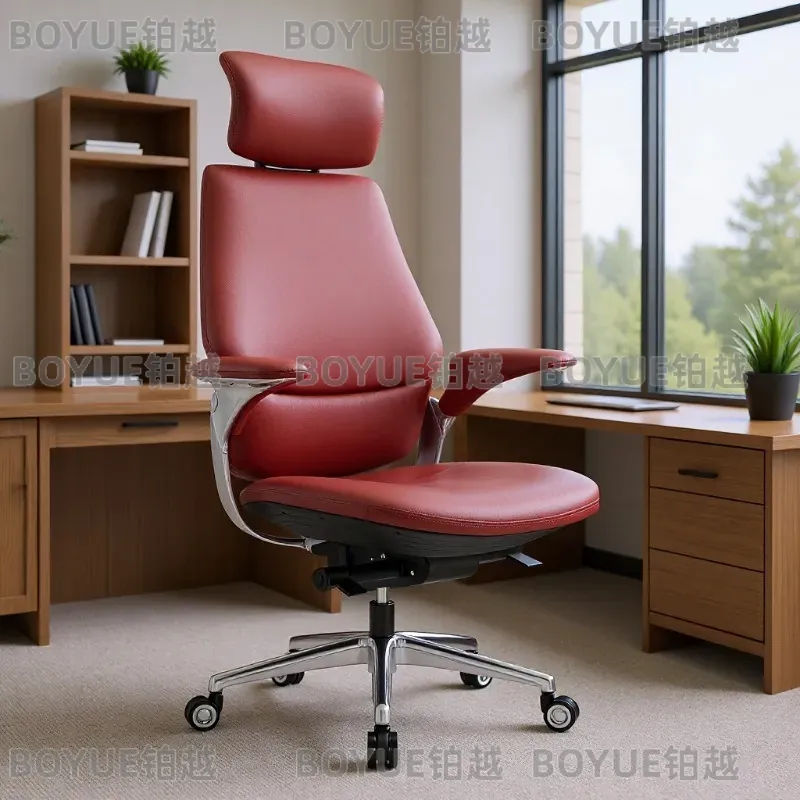 Kursi Kantor Eksekutif Ergonom - Woodworking Desk Chair ulasan dan harga