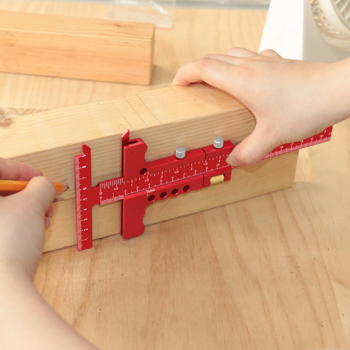 Alat Ukur T-Square untuk Pertu - Marking Gauge Tool ulasan dan harga