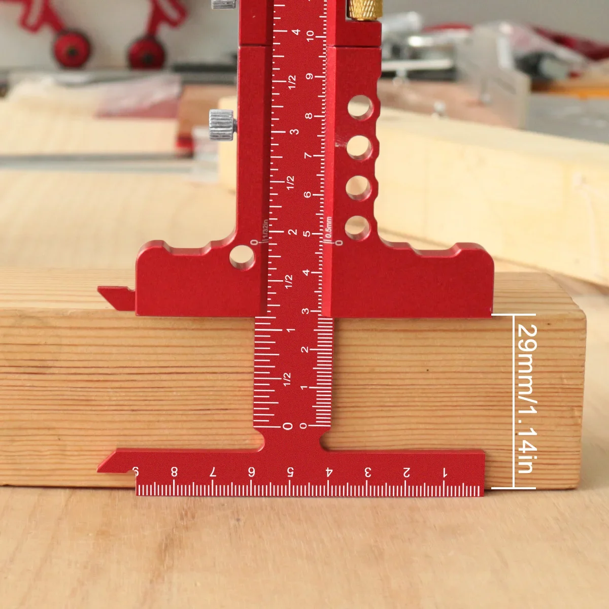 Alat Ukur T-Square untuk Pertu - Marking Gauge Tool ulasan dan harga
