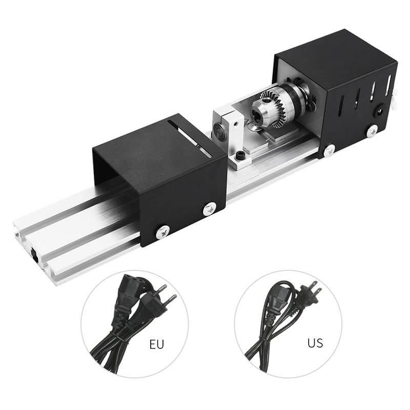 Mesin miniatur manik-manik Min - Woodworking Lathe Machine ulasan dan harga
