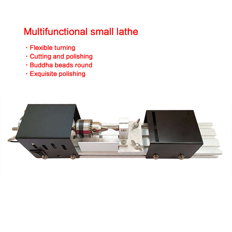 Mesin miniatur manik-manik Min - Woodworking Lathe Machine ulasan dan harga