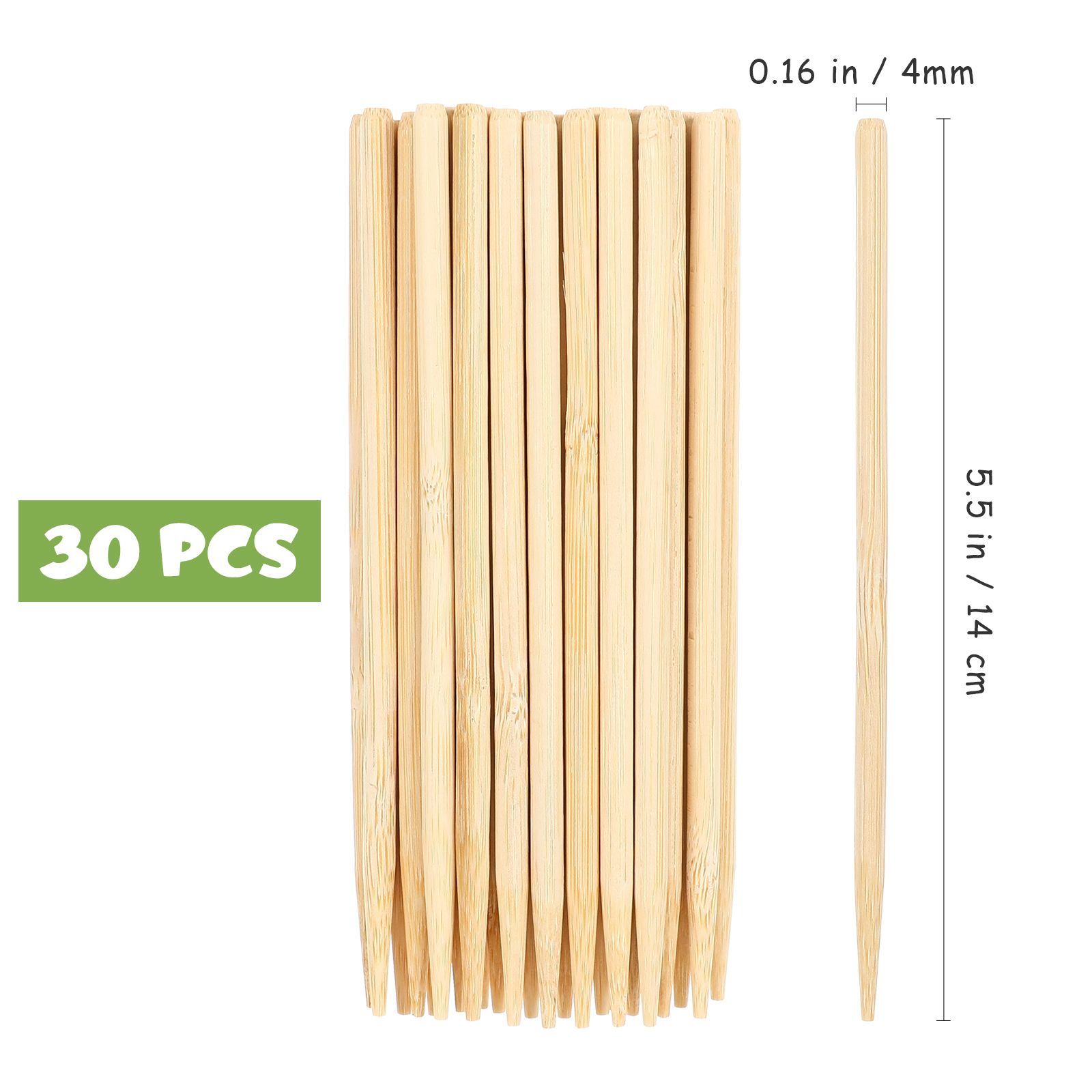 30 Buah Stik Lilin Pena Bambu  - Woodworking For Beginners ulasan dan harga