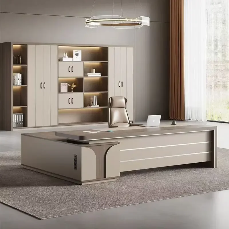 Meja Kerja Eksekutif Stand Lag - Woodworking Desk Chair ulasan dan harga