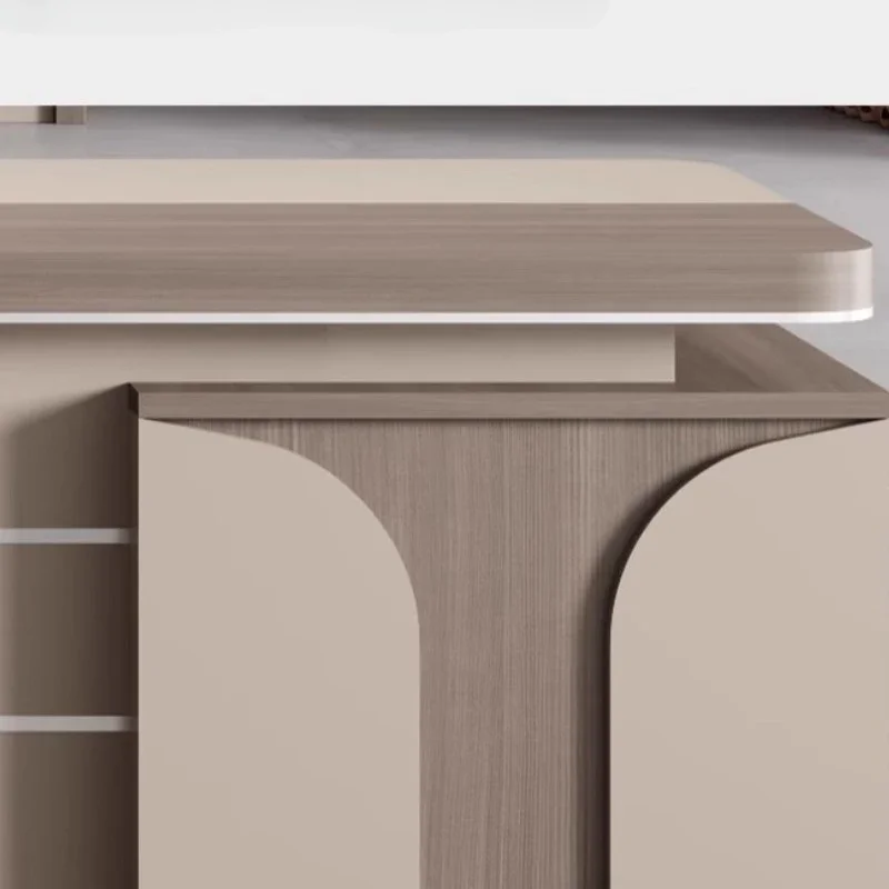 Meja Kerja Eksekutif Stand Lag - Woodworking Desk Chair ulasan dan harga