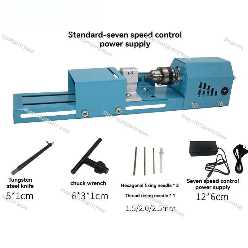 Mesin Bubut Kecil - Mesin Bubu - Woodworking Lathe Machine ulasan dan harga