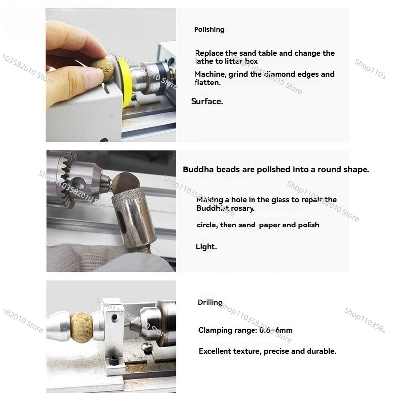 Mesin Bubut Kecil - Mesin Bubu - Woodworking Lathe Machine ulasan dan harga