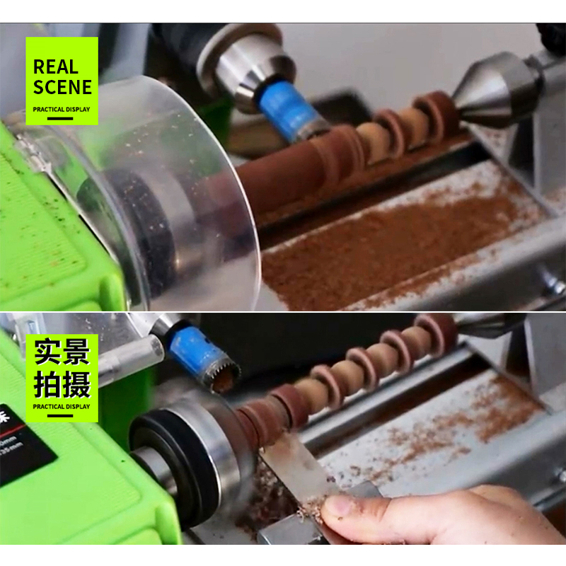 Mesin Bubut Kayu Mini DIY, Mes - Woodworking Lathe Machine ulasan dan harga