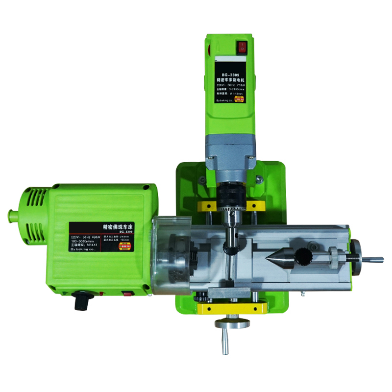 Mesin Bubut Kayu Mini DIY, Mes - Woodworking Lathe Machine ulasan dan harga
