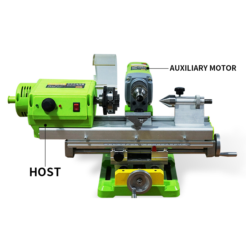 Mesin Bubut Kayu Mini DIY, Mes - Woodworking Lathe Machine ulasan dan harga