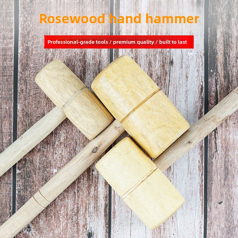 Palu Kayu dengan Gagang, Palu  - Wooden Mallet Carving ulasan dan harga
