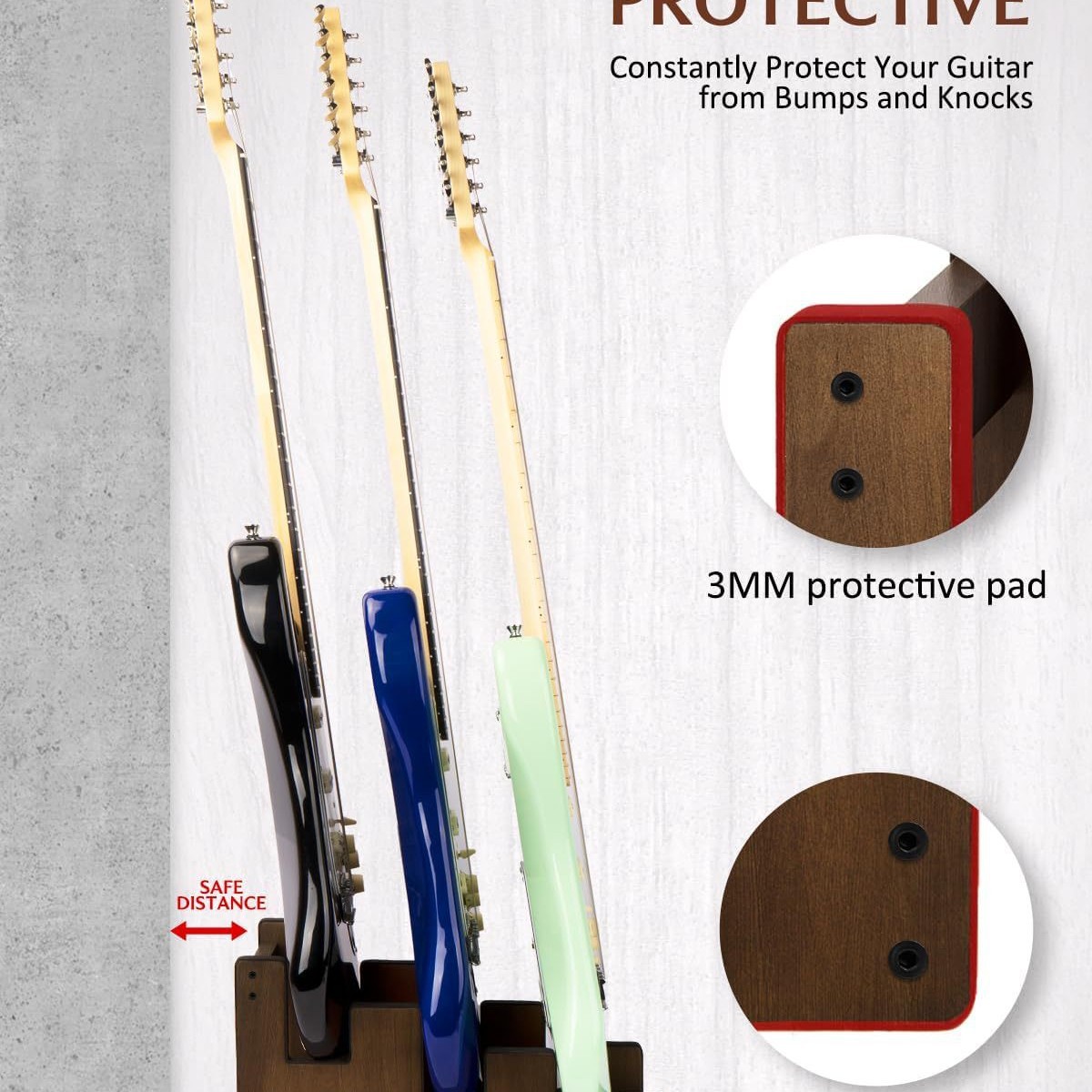 Rak Penyimpanan Gitar Kayu Mod - Woodworking Show ulasan dan harga