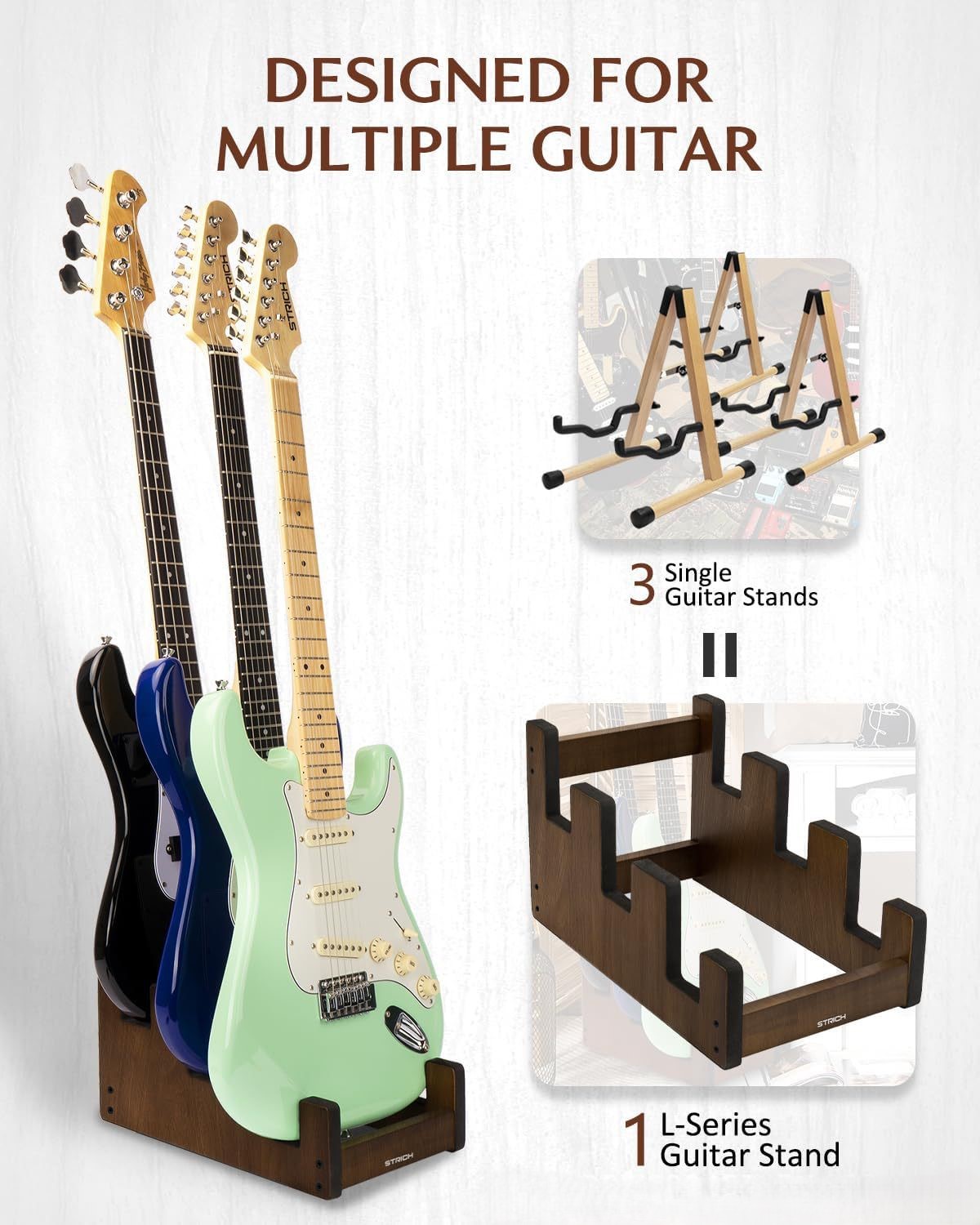 Rak Penyimpanan Gitar Kayu Mod - Woodworking Show ulasan dan harga