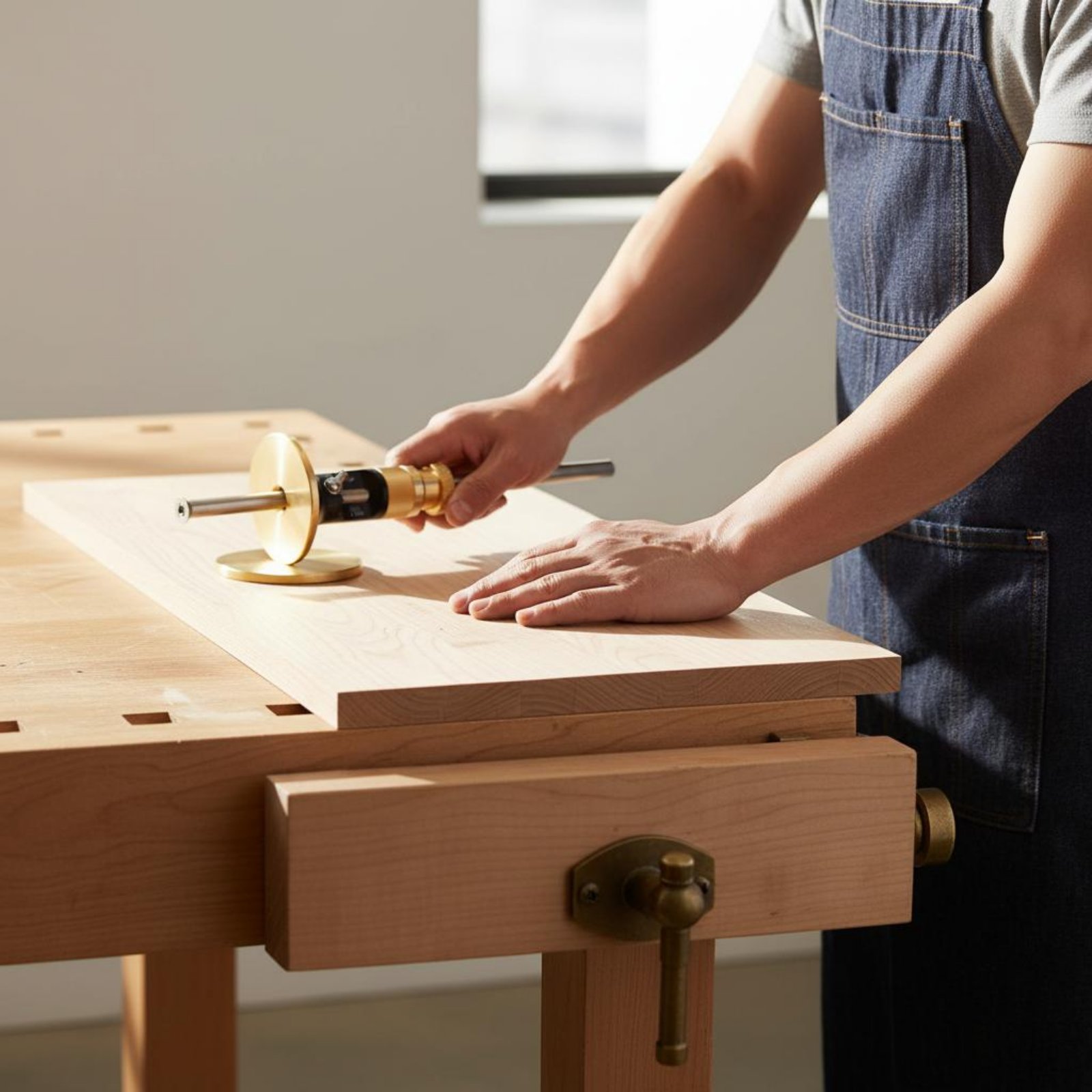 Alat Penanda Presisi Tahan Lam - Marking Gauge Tool ulasan dan harga