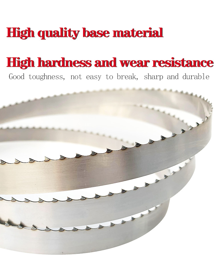 Mata Gergaji Pita untuk Memoto - Band Saw Blade ulasan dan harga