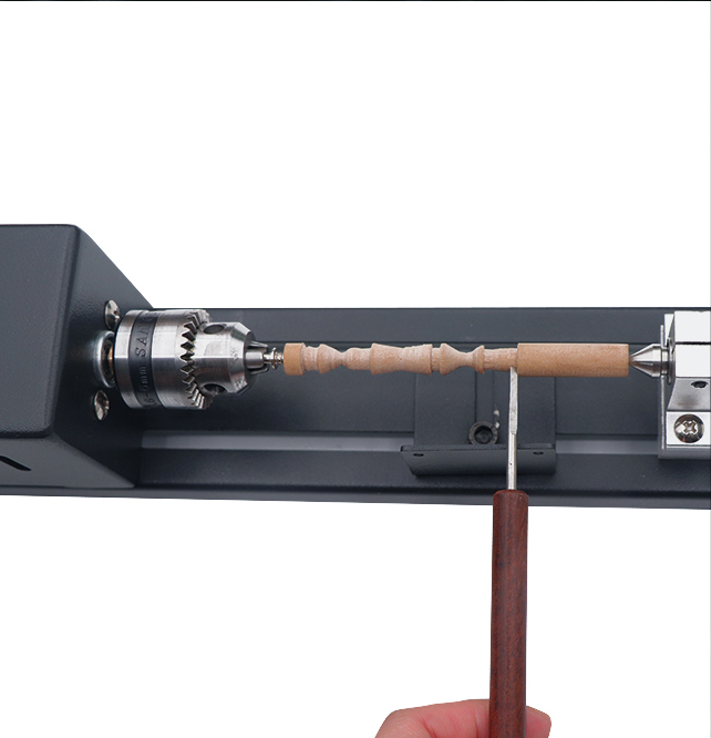Manik-manik Miniatur Mesin Bub - Woodworking Lathe Machine ulasan dan harga