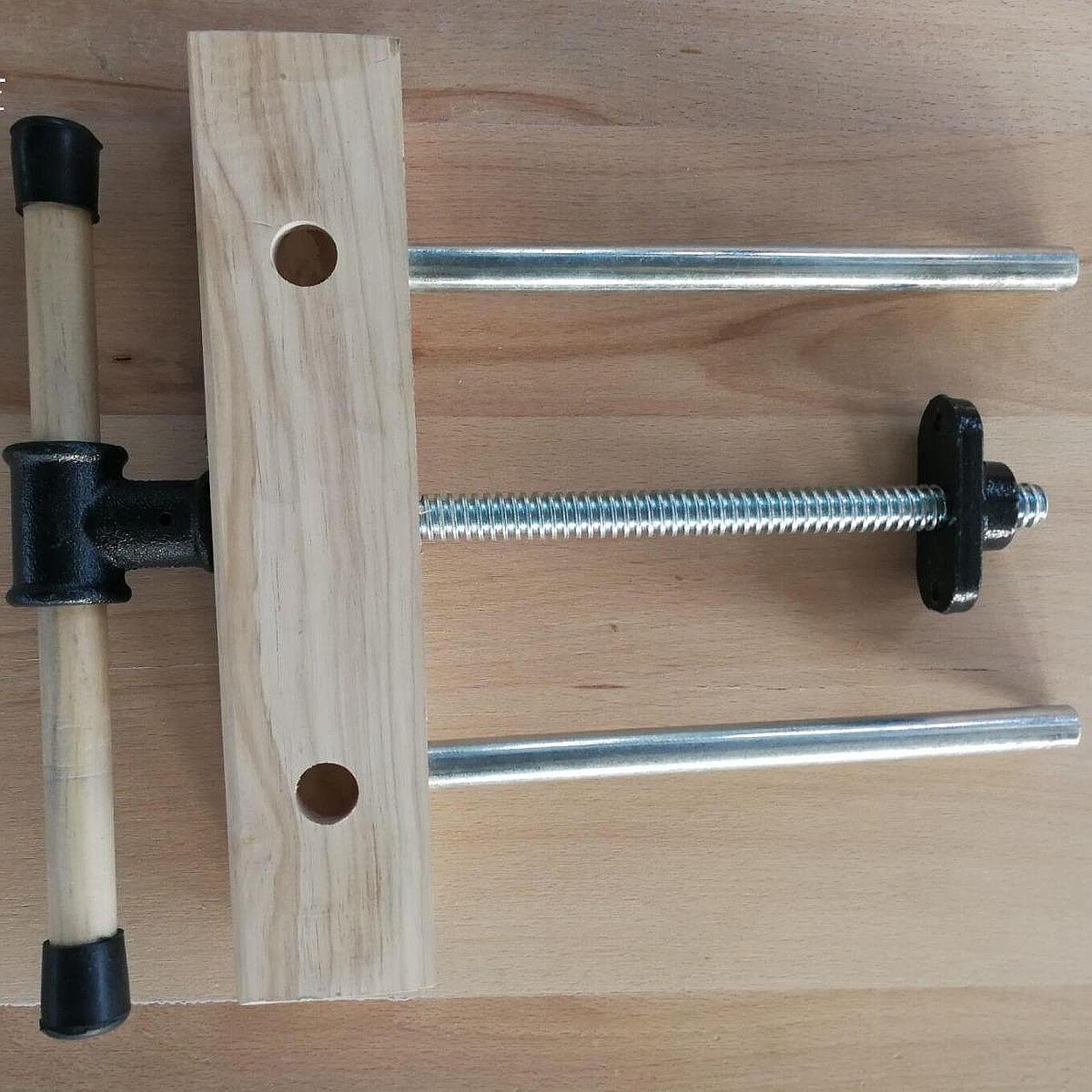 Catok Pengerjaan Kayu Penjepit - Woodworking Bench Vise ulasan dan harga