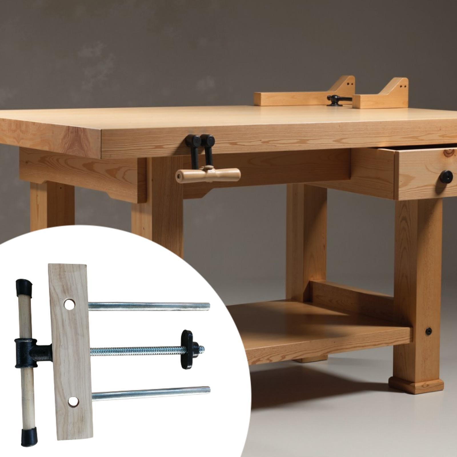 Catok Pengerjaan Kayu Penjepit - Woodworking Bench Vise ulasan dan harga