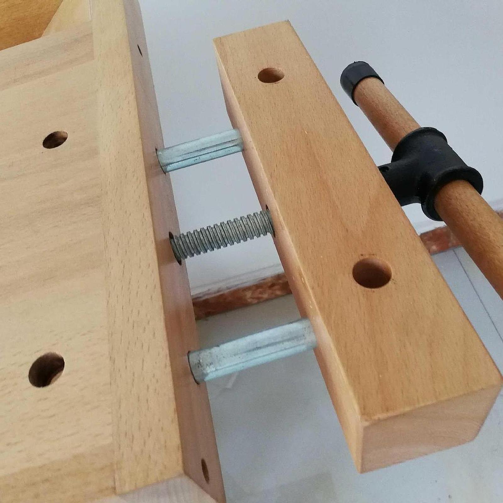 Catok Pengerjaan Kayu Penjepit - Woodworking Bench Vise ulasan dan harga