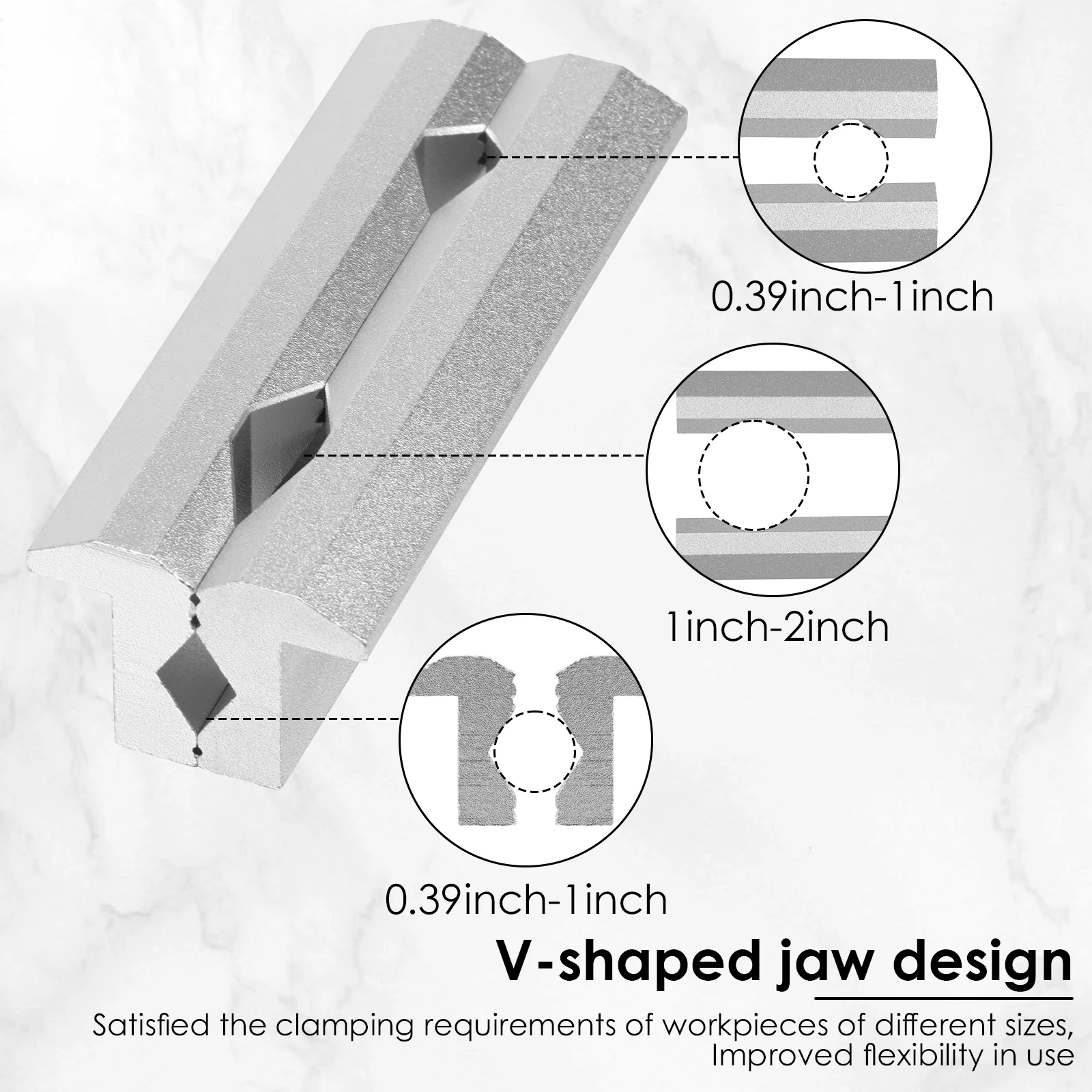 Pelindung Rahang Vise Magnetik - Woodworking Bench Vise ulasan dan harga