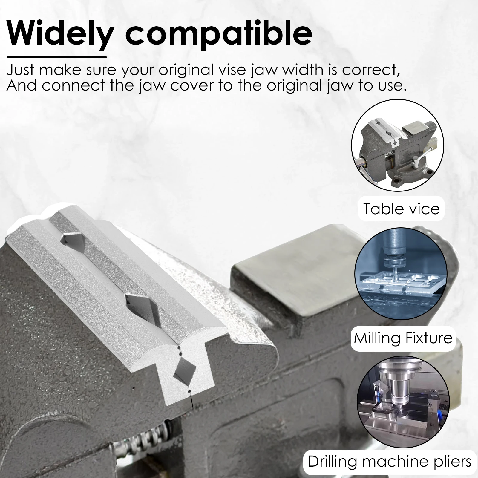 Pelindung Rahang Vise Magnetik - Woodworking Bench Vise ulasan dan harga