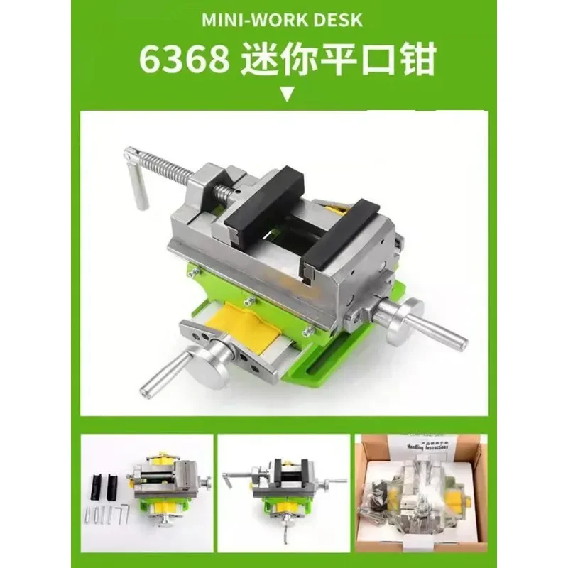 Meja Kerja 3 Inci Cross Slide  - Woodworking Bench Vise ulasan dan harga