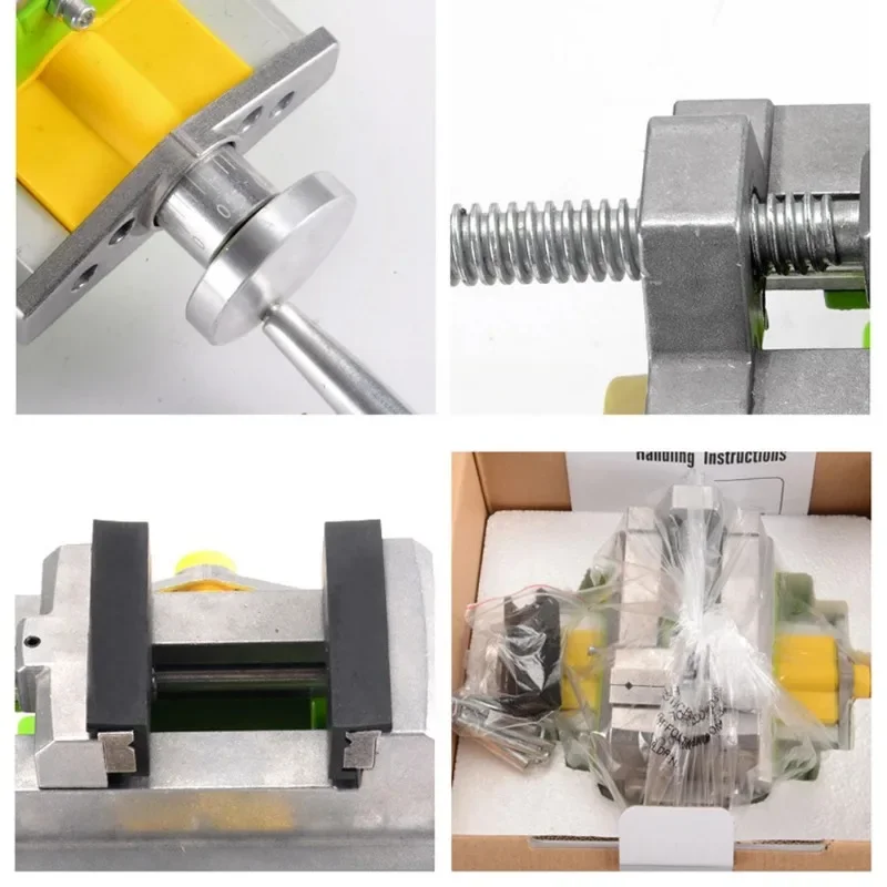 Meja Kerja 3 Inci Cross Slide  - Woodworking Bench Vise ulasan dan harga