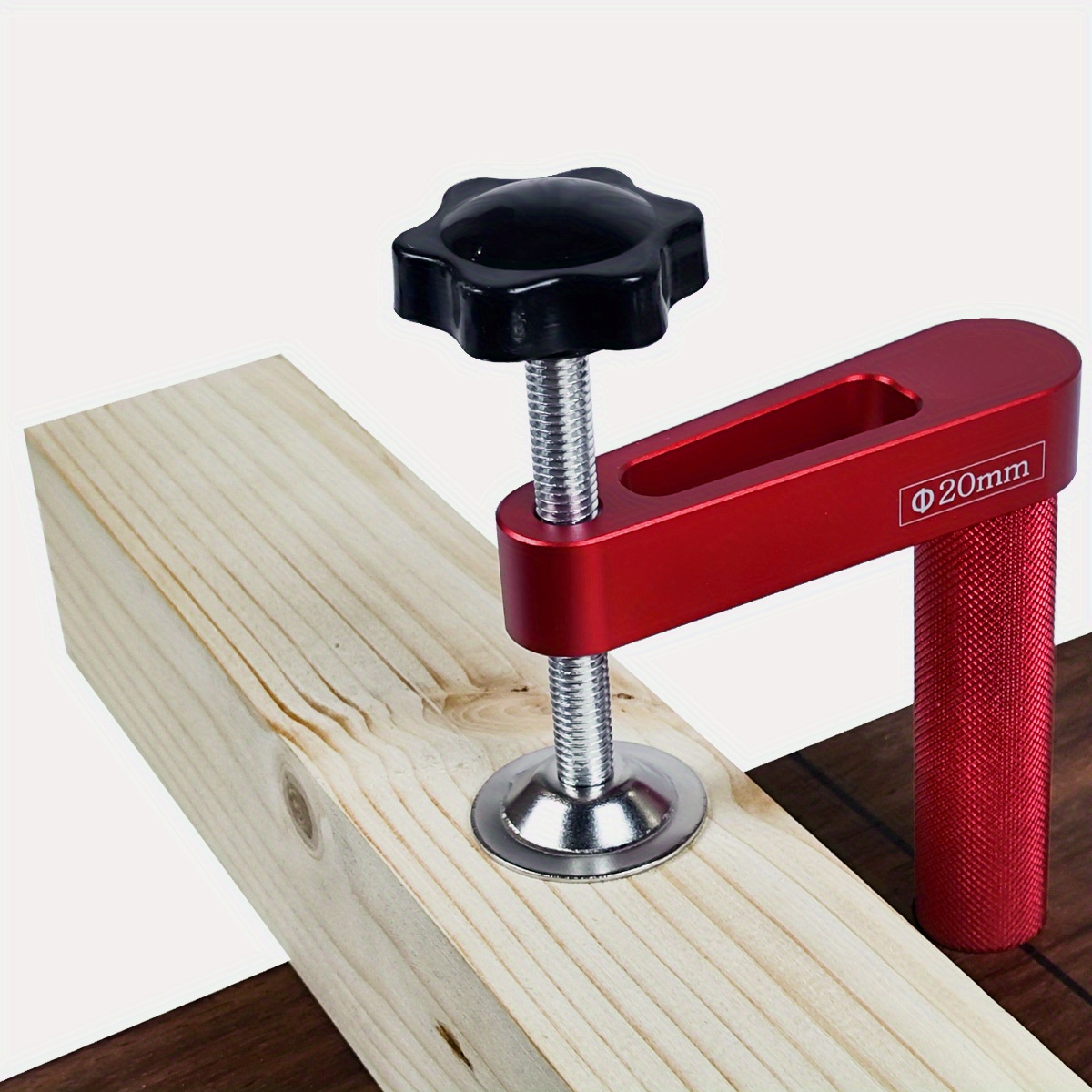 1 buah 19mm/20mm penjepit luba - Woodworking Bench Vise ulasan dan harga