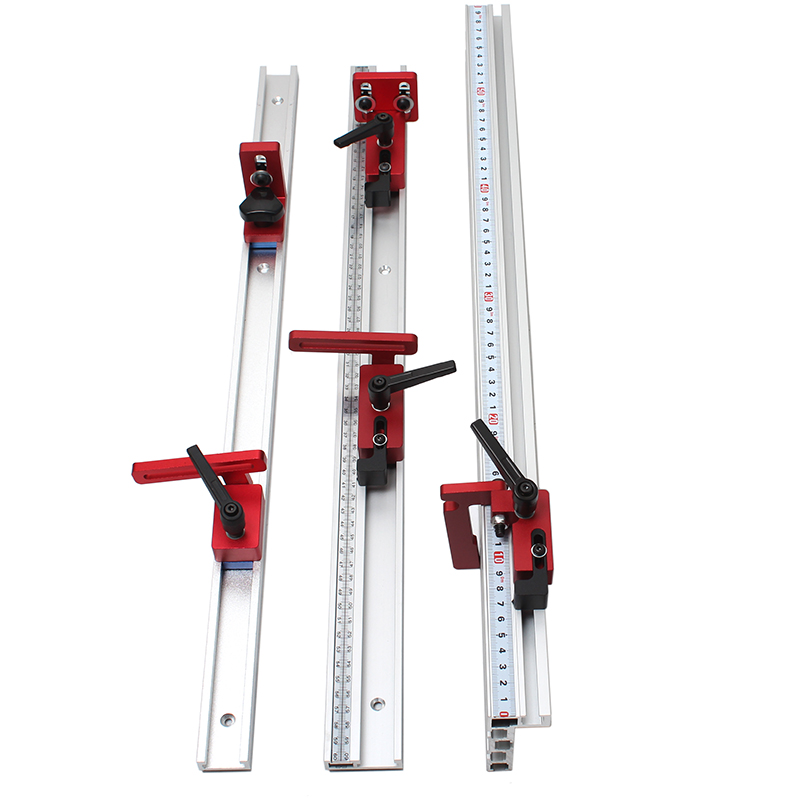 T-track Berhenti T-slot Limite - Woodworking Bench Vise ulasan dan harga