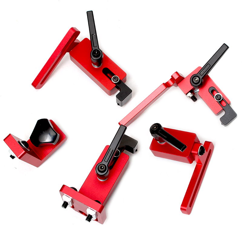 T-track Berhenti T-slot Limite - Woodworking Bench Vise ulasan dan harga