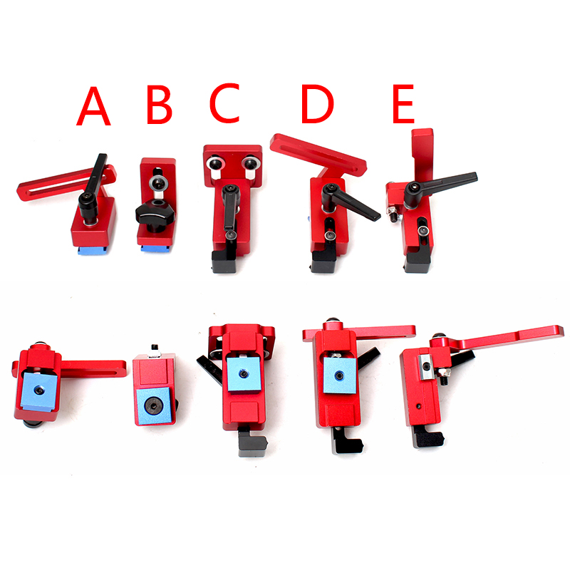 T-track Berhenti T-slot Limite - Woodworking Bench Vise ulasan dan harga