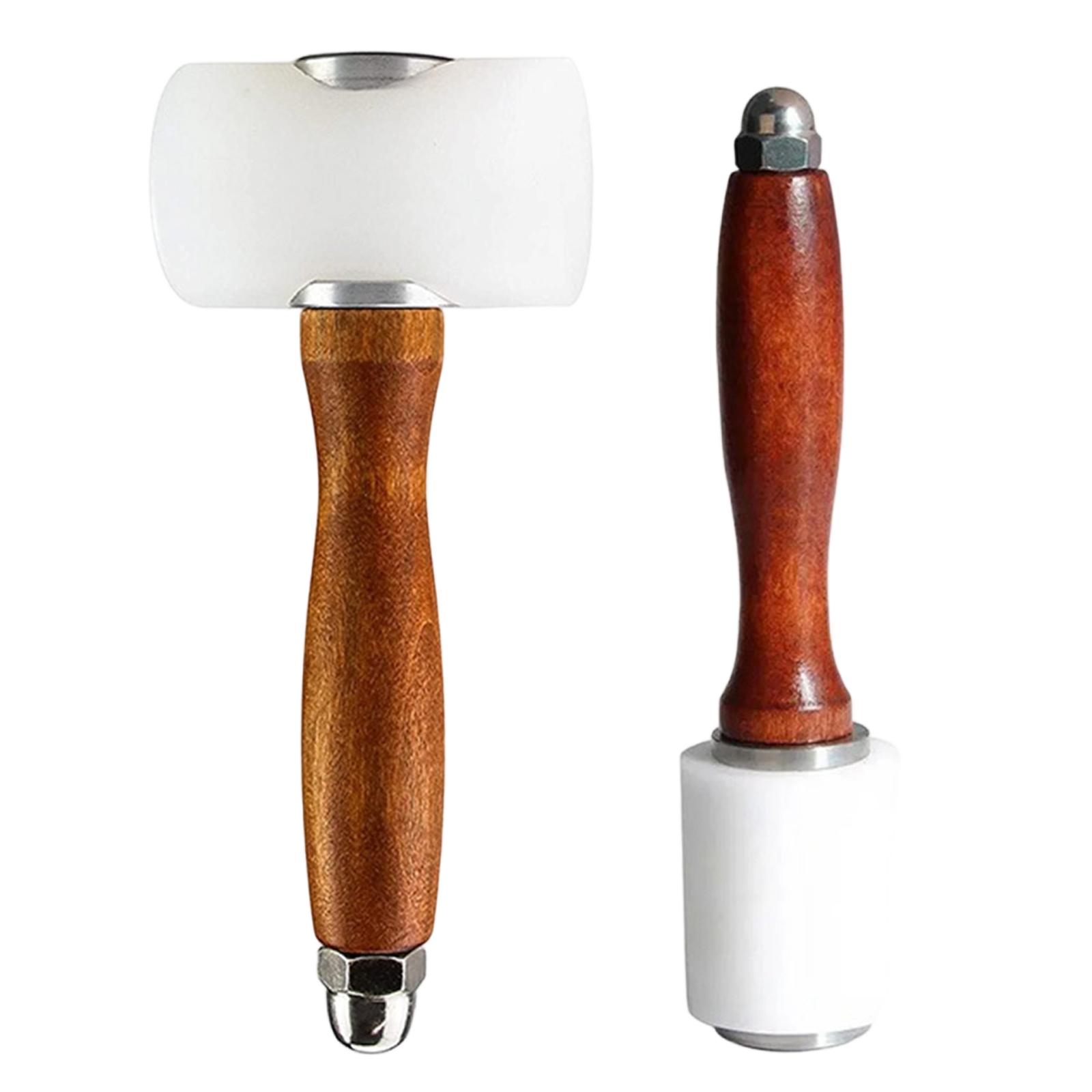 Palu Ukir Kulit Palu Kerajinan - Wooden Mallet Carving ulasan dan harga