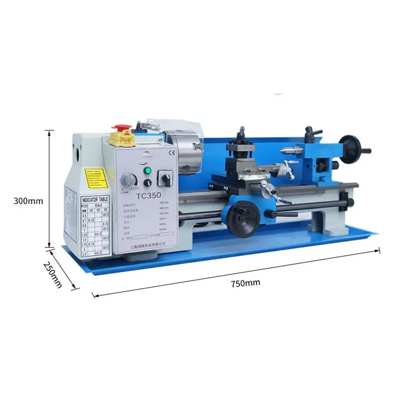 Alat Mesin Pertukangan Logam M - Woodworking Lathe Machine ulasan dan harga