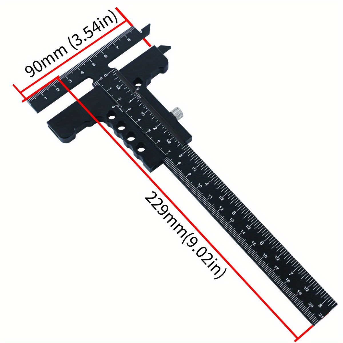 Alat Ukur dan Penanda Kayu Ben - Marking Gauge Tool ulasan dan harga