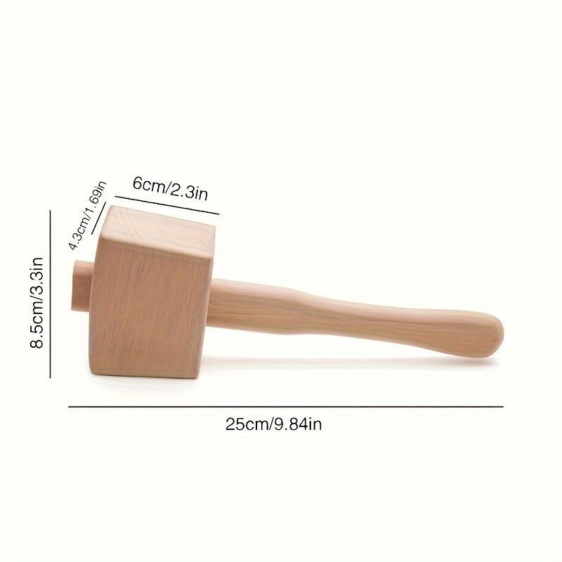1 Buah Palu Tukang Kayu DIY da - Wooden Mallet Carving ulasan dan harga
