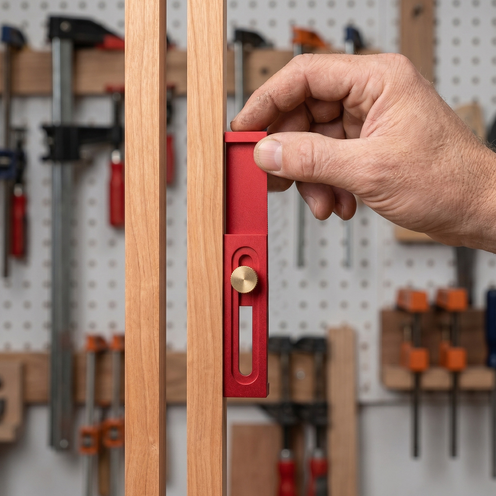 Penggaris Pengukur Pertukangan - Woodworking Ruler ulasan dan harga