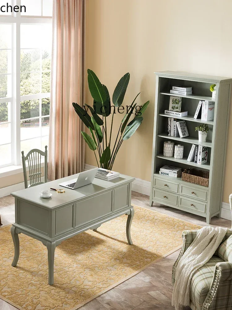 Meja tulis bergaya pedesaan Am - Woodworking Desk Chair ulasan dan harga