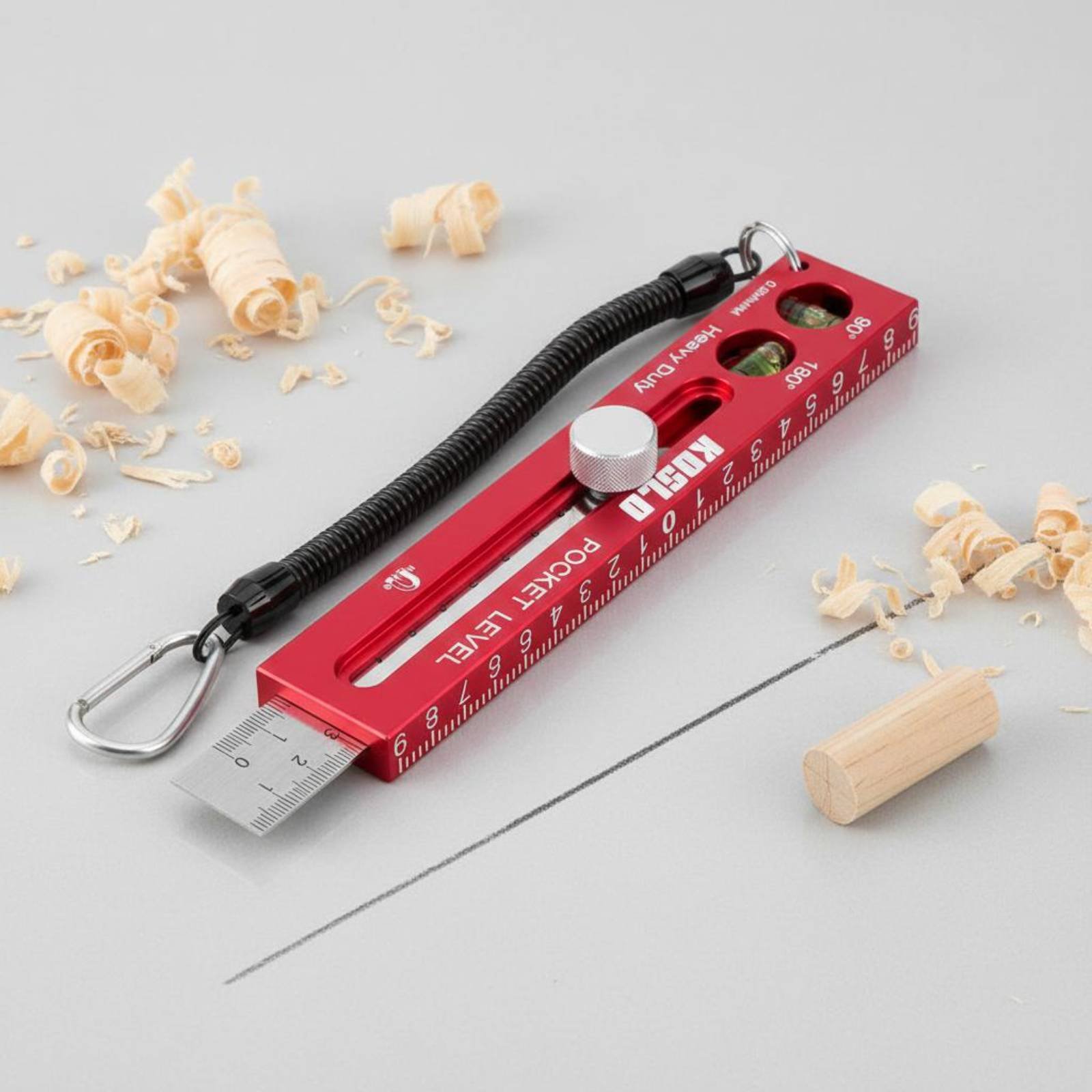 Penggaris Skala Ganda Menarik, - Marking Gauge Tool ulasan dan harga
