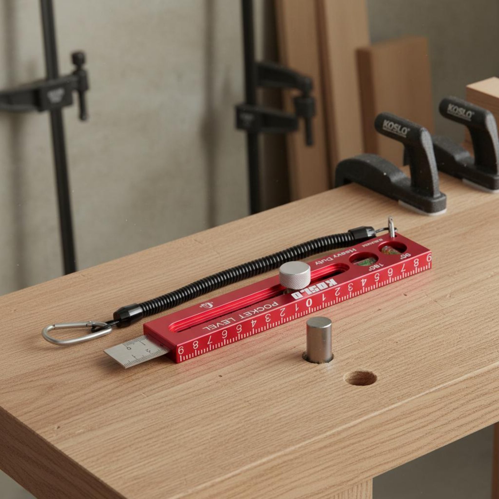 Penggaris Skala Ganda Menarik, - Marking Gauge Tool ulasan dan harga