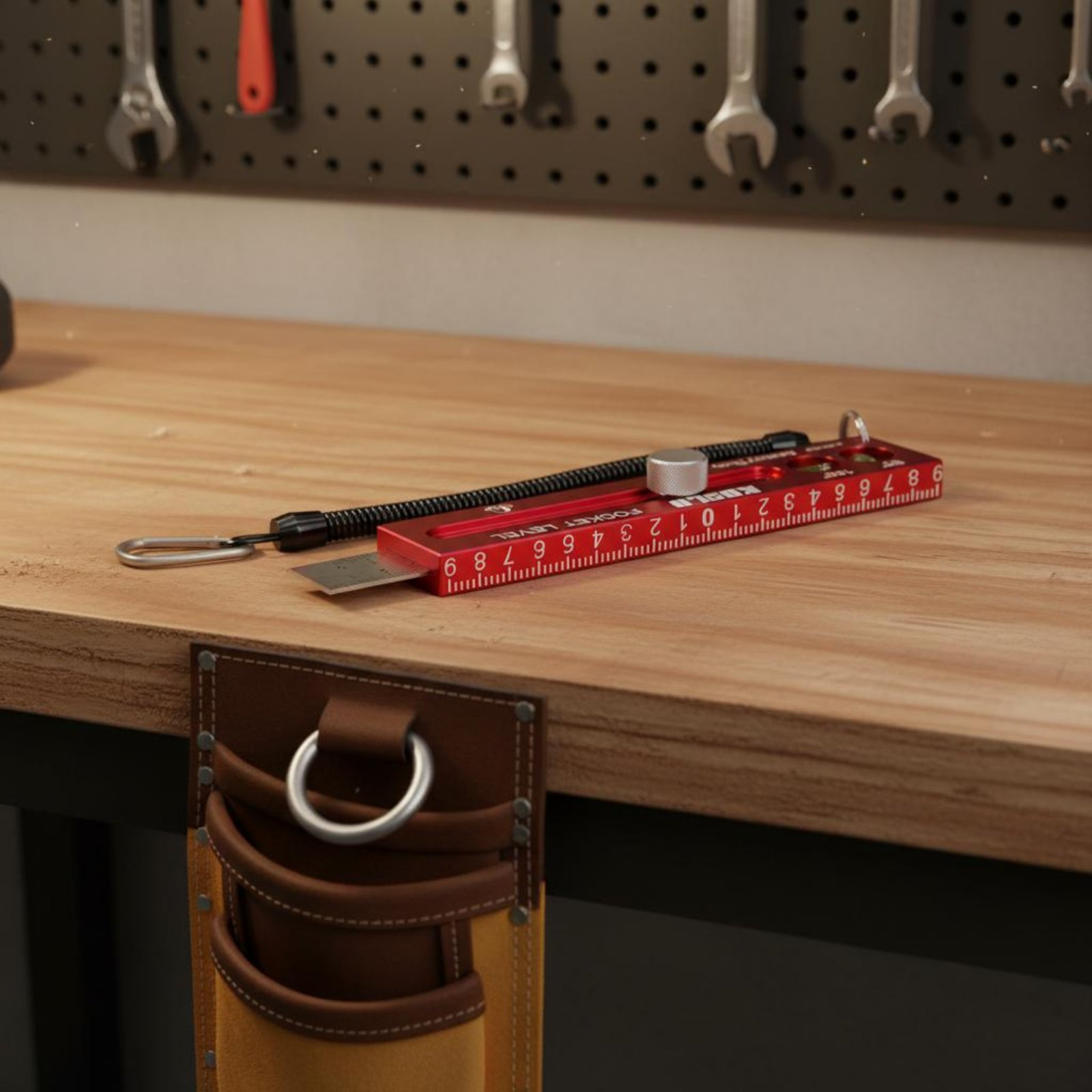 Penggaris Skala Ganda Menarik, - Marking Gauge Tool ulasan dan harga