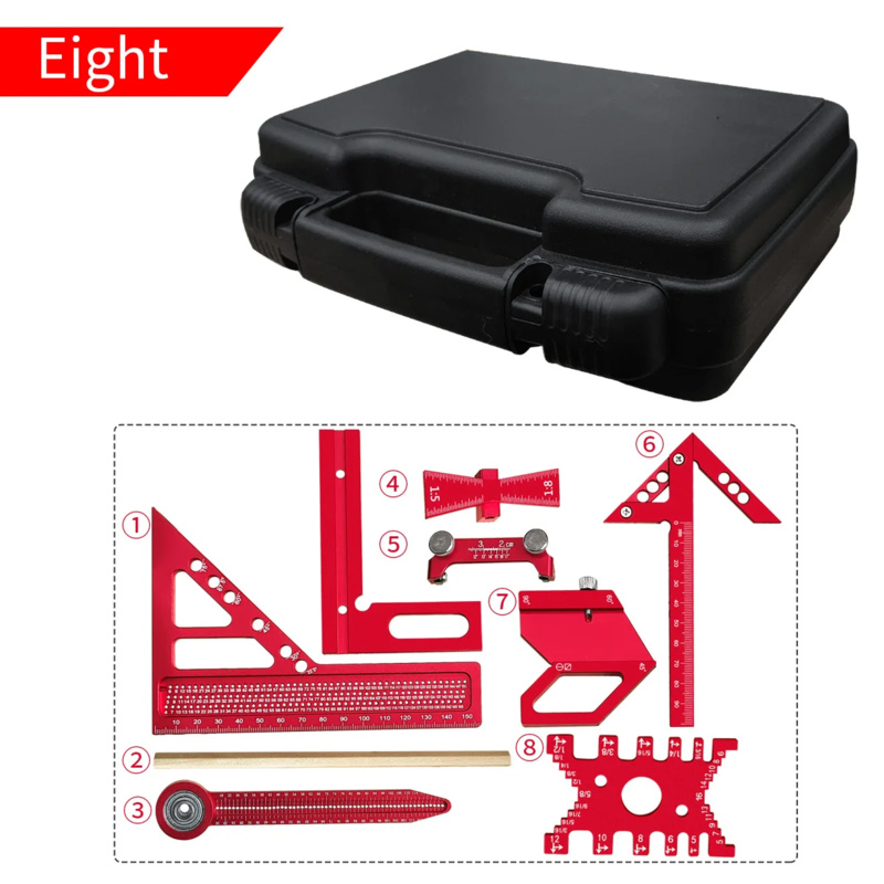 Kit Persegi Aluminium untuk Pe - Woodworking Box ulasan dan harga
